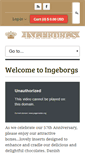 Mobile Screenshot of ingeborgs.com